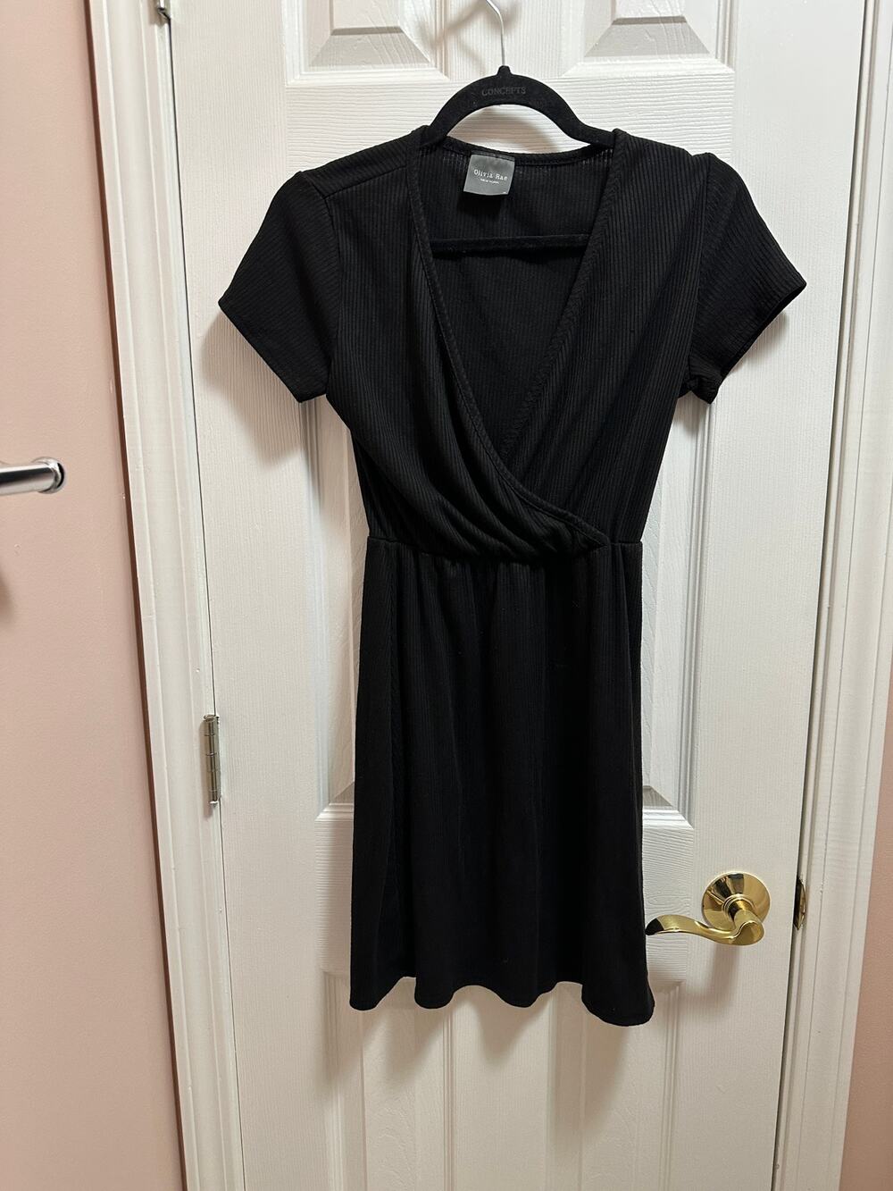 Olivia Rae Tunic/Dress Size Medium in Black